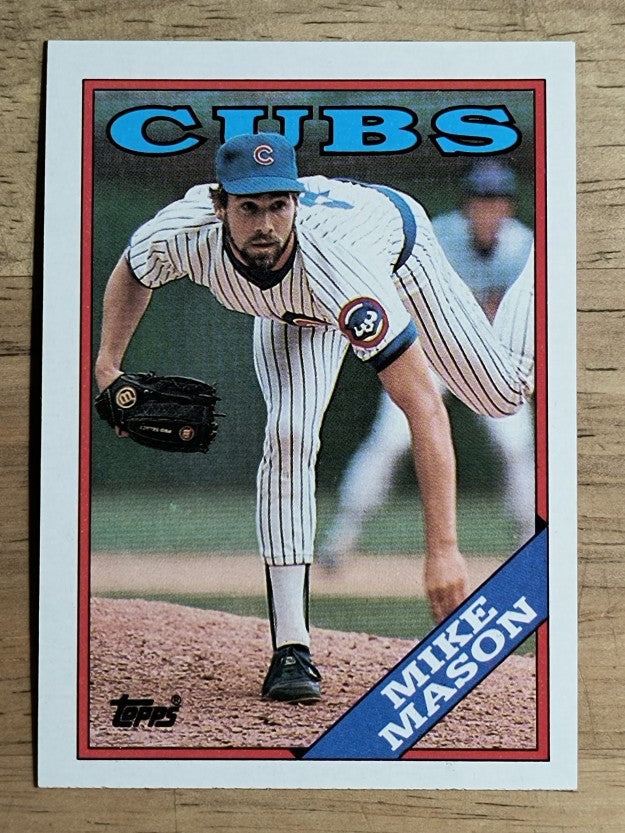 1988 Topps #87 Mike Mason