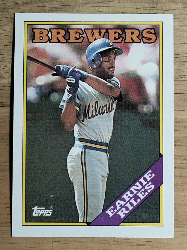 1988 Topps #88 Earnie Riles