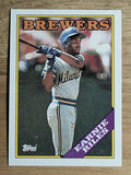 1988 Topps #88 Earnie Riles