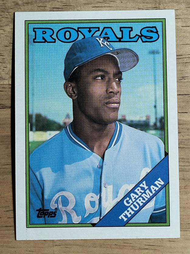 1988 Topps #89 Gary Thurman RC