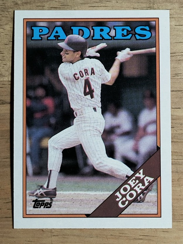 1988 Topps #91 Joey Cora RC