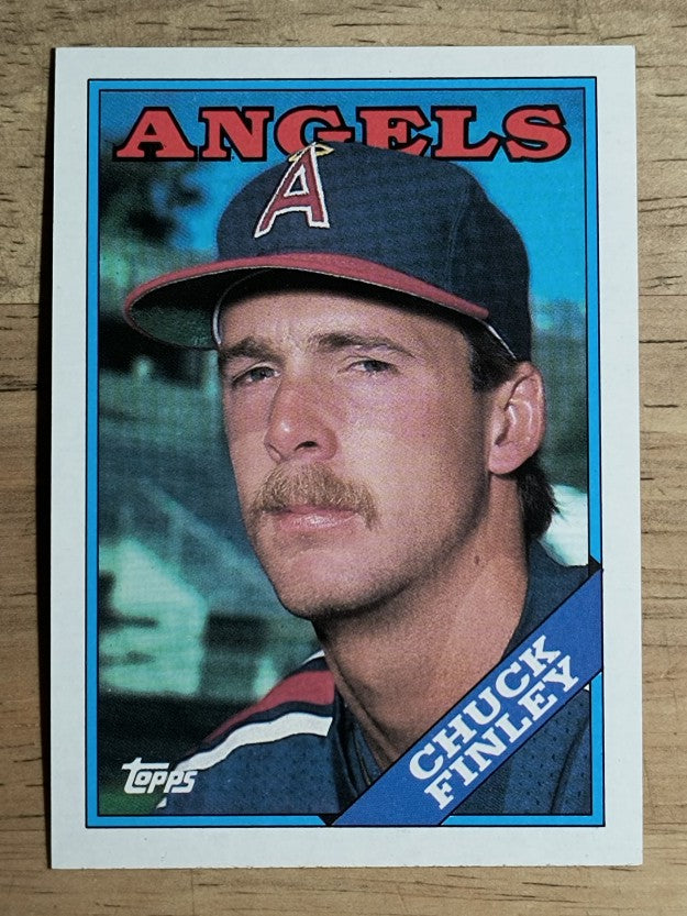 1988 Topps #99 Chuck Finley