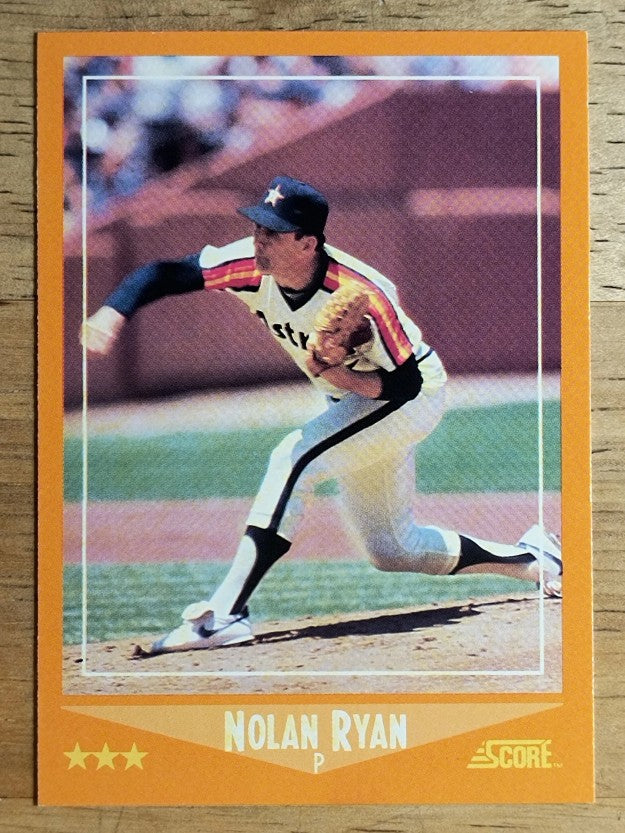 1988 Score #575 Nolan Ryan