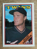 1988 Topps #101 Allan Anderson