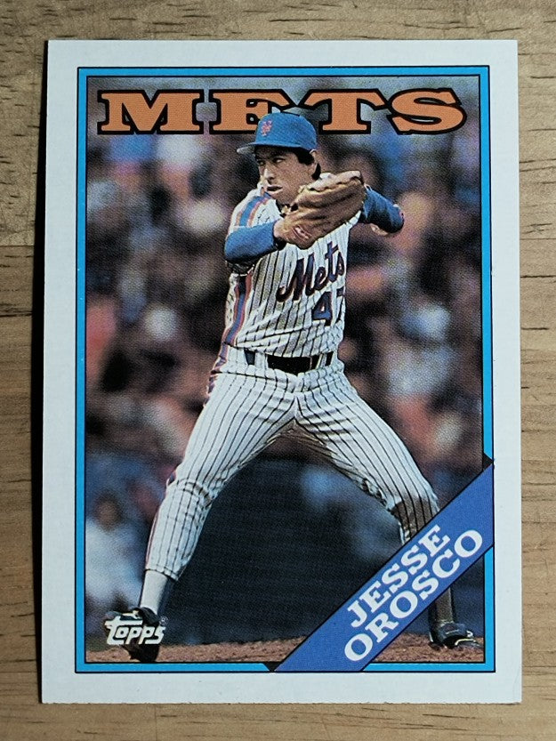 1988 Topps #105 Jesse Orosco