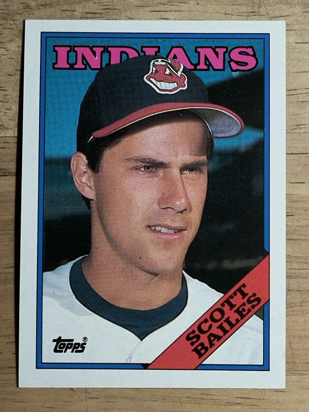 1988 Topps #107 Scott Bailes