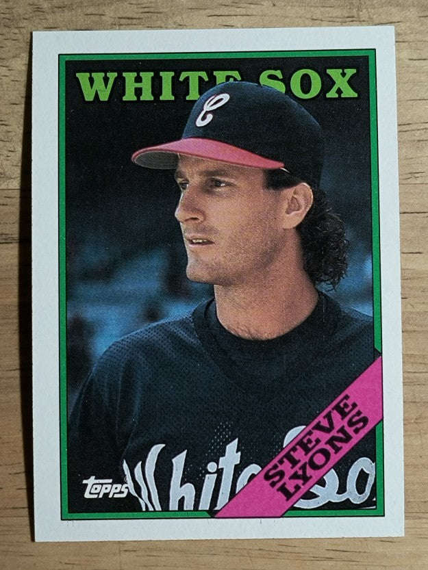 1988 Topps #108 Steve Lyons
