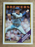 1988 Topps #110 Teddy Higuera