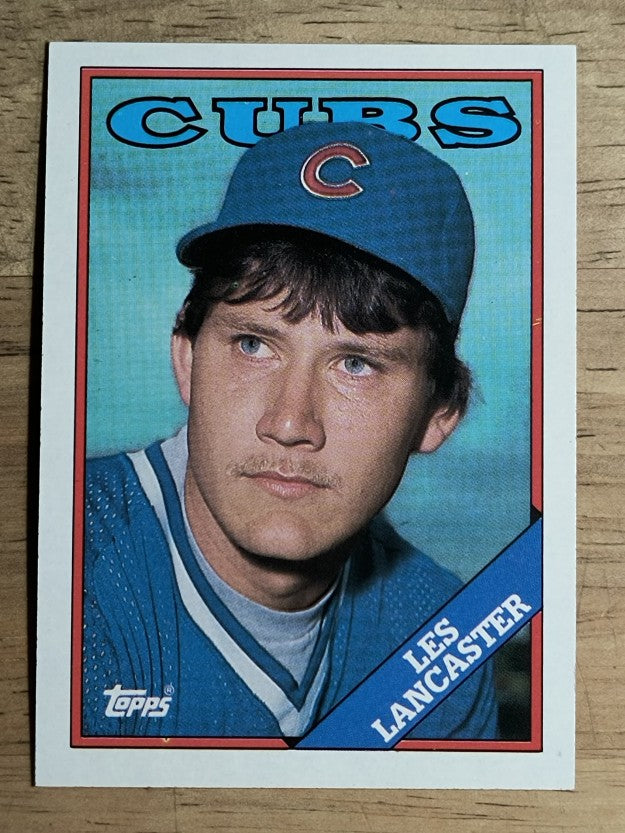 1988 Topps #112 Les Lancaster