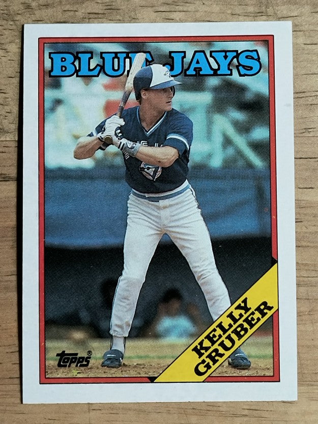 1988 Topps #113 Kelly Gruber