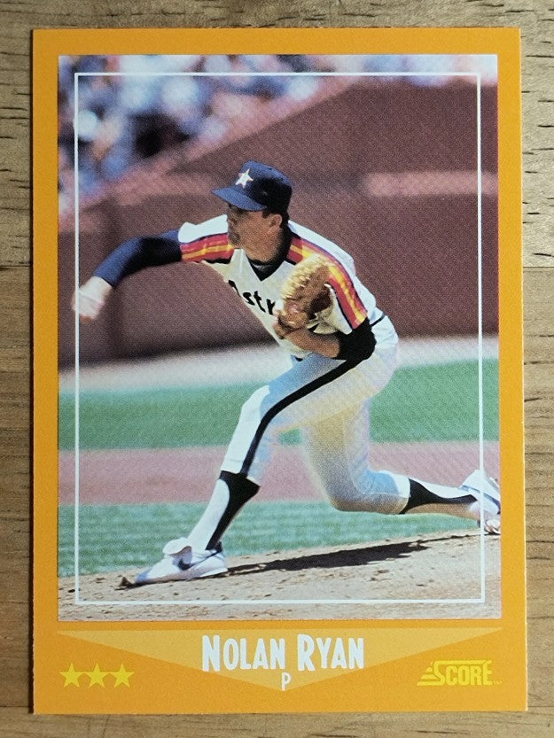 1988 Score #575 Nolan Ryan