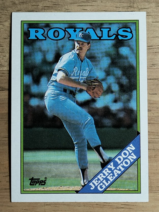 1988 Topps #116 Jerry Don Gleaton