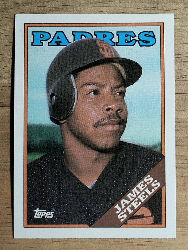 1988 Topps #117 James Steels