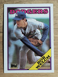 1988 Topps #118 Bob Welch