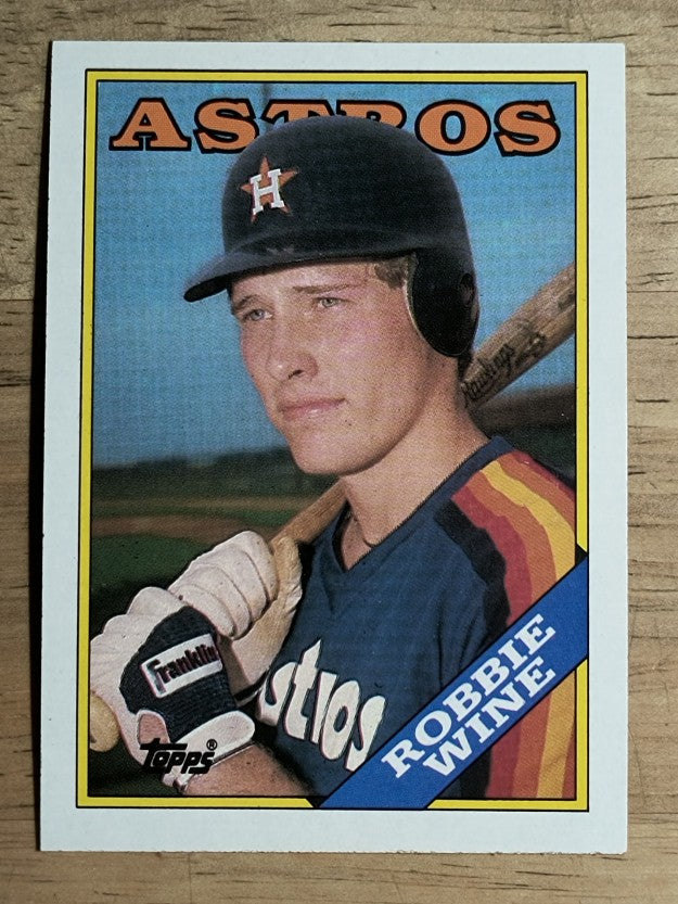 1988 Topps #119 Robbie Wine