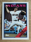 1988 Topps #123 Tom Candiotti