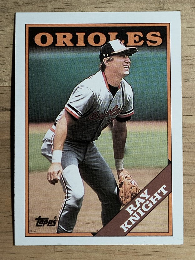 1988 Topps #124 Ray Knight