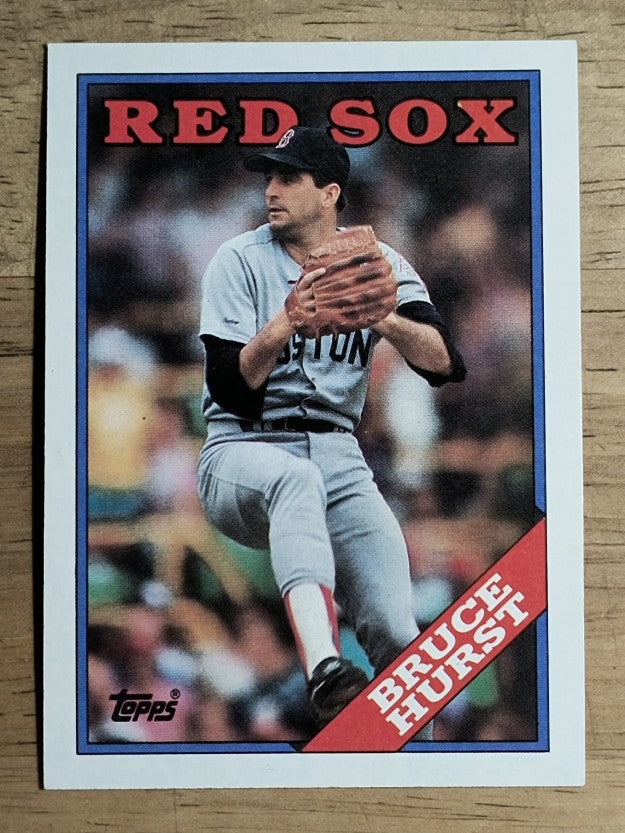 1988 Topps #125 Bruce Hurst