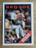 1988 Topps #125 Bruce Hurst