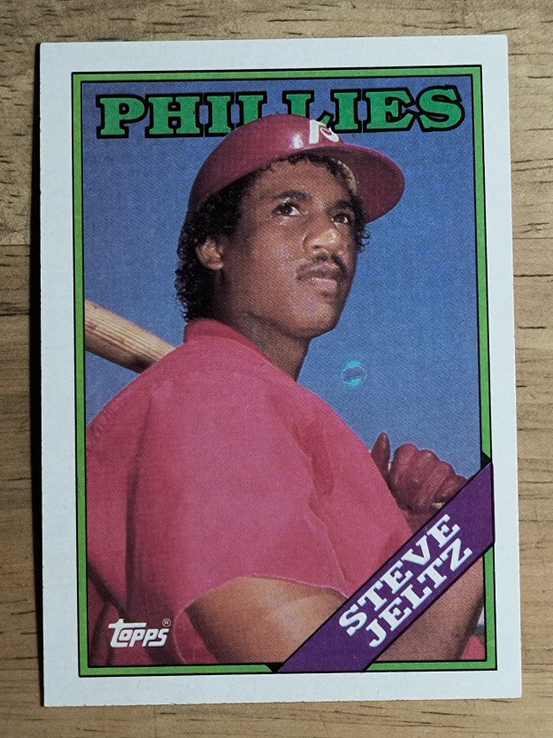 1988 Topps #126 Steve Jeltz