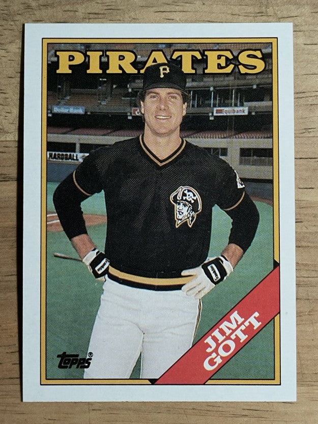 1988 Topps #127 Jim Gott