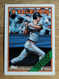 1988 Topps #128 Johnny Grubb