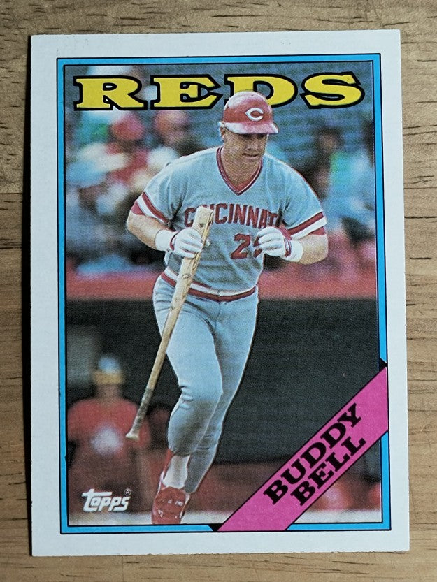 1988 Topps #130 Buddy Bell