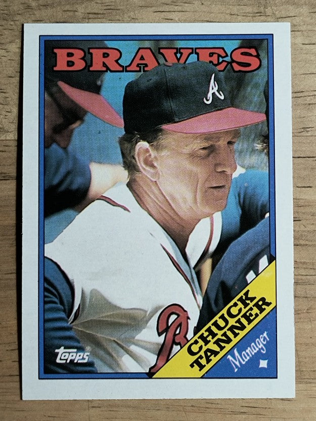 1988 Topps #134 Chuck Tanner MG