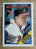 1988 Topps #134 Chuck Tanner MG