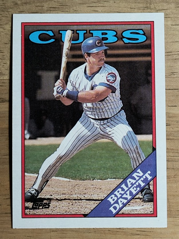 1988 Topps #136 Brian Dayett