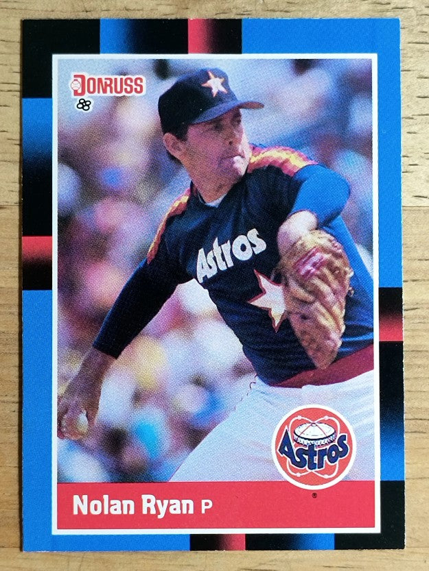 1988 Donruss #61 Nolan Ryan