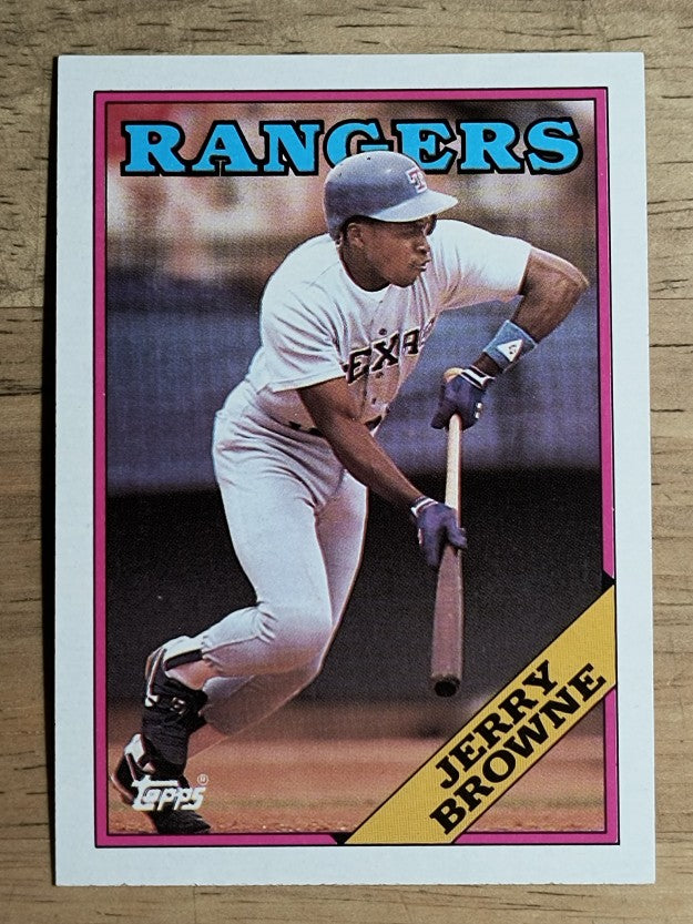 1988 Topps #139 Jerry Browne