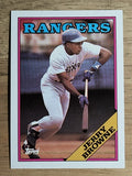 1988 Topps #139 Jerry Browne