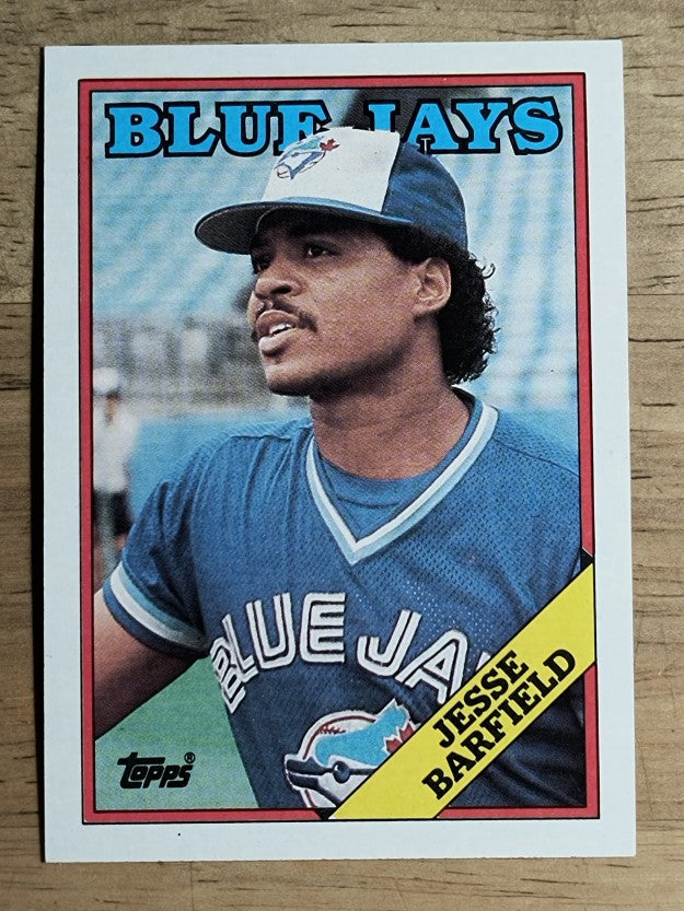 1988 Topps #140 Jesse Barfield