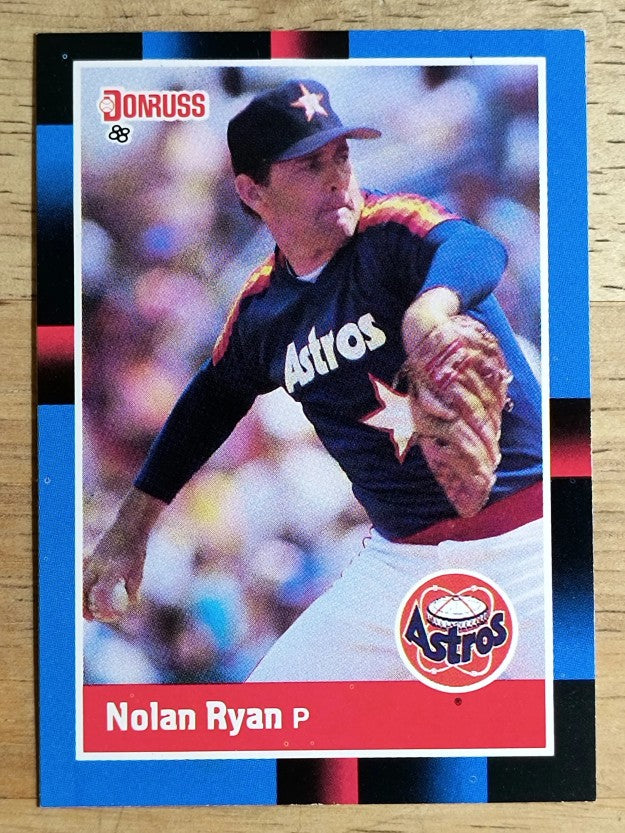 1988 Donruss #61 Nolan Ryan