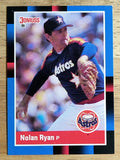 1988 Donruss #61 Nolan Ryan