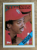 1988 Topps #160 Willie McGee