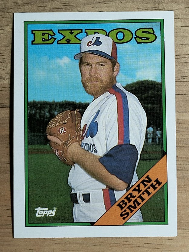 1988 Topps #161 Bryn Smith