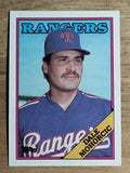 1988 Topps #163 Dale Mohorcic