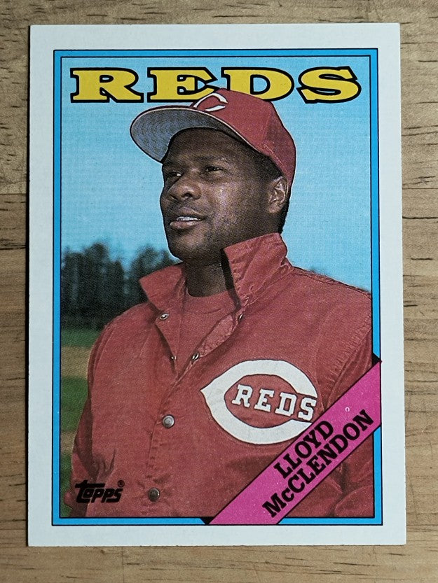 1988 Topps #172 Lloyd McClendon RC