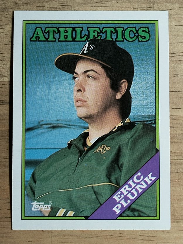 1988 Topps #173 Eric Plunk