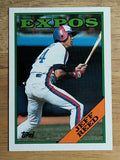 1988 Topps #176 Jeff Reed