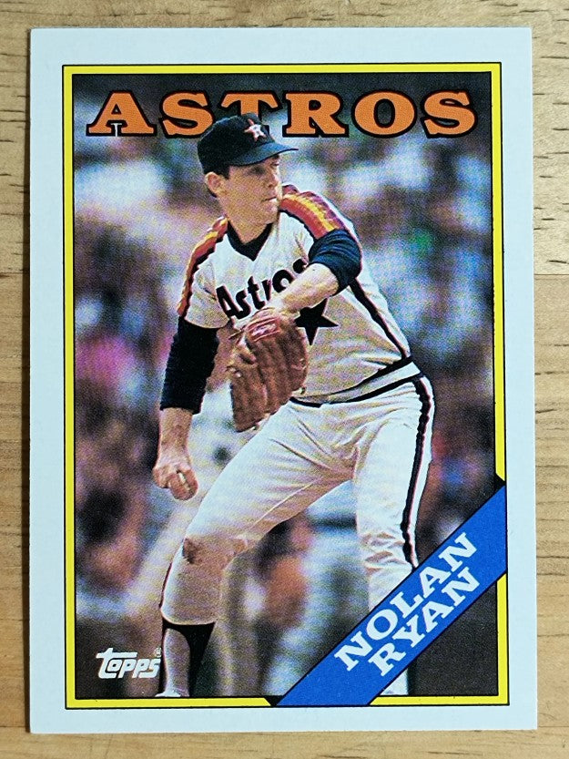 1988 Topps #250 Nolan Ryan