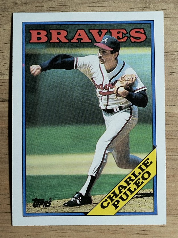 1988 Topps #179 Charlie Puleo