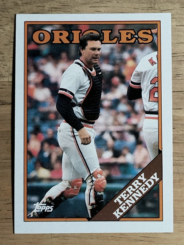 1988 Topps #180 Terry Kennedy