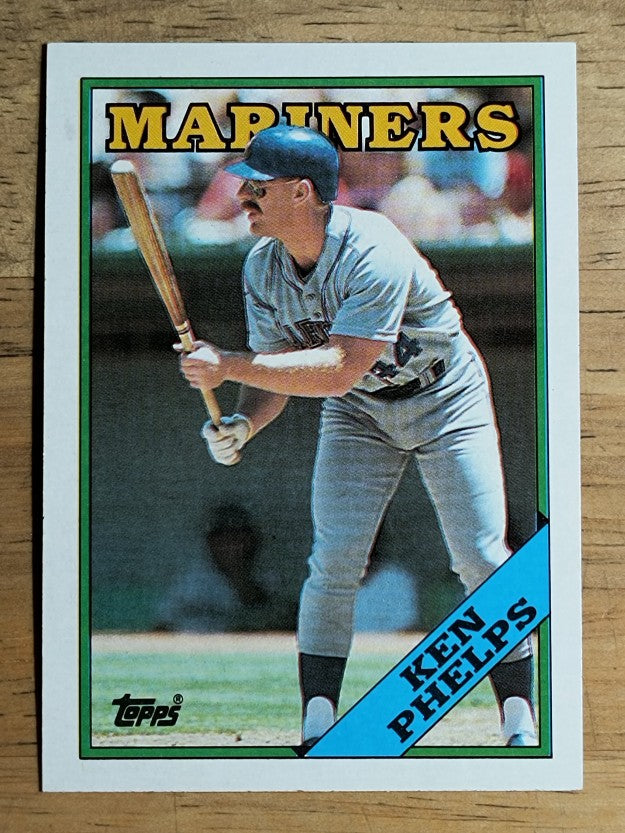 1988 Topps #182 Ken Phelps