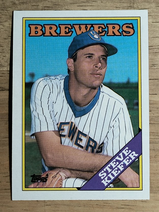 1988 Topps #187 Steve Kiefer