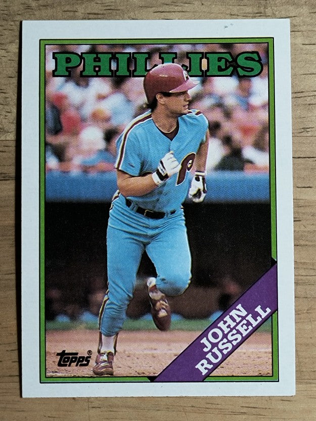 1988 Topps #188 John Russell