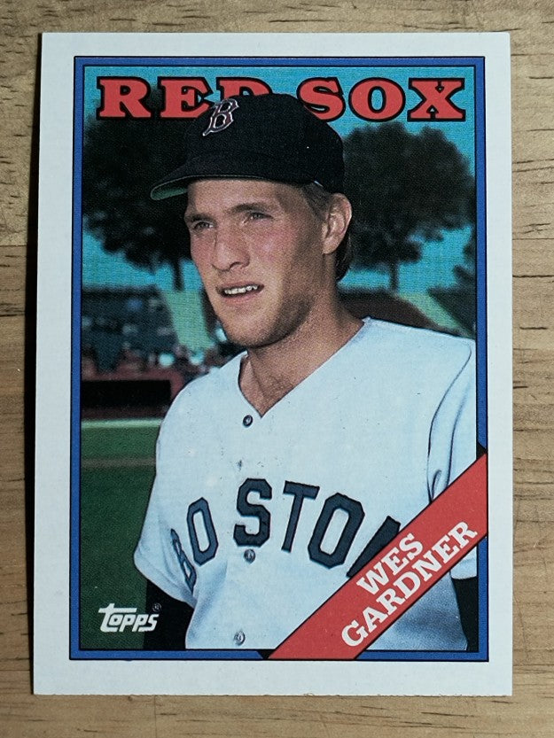 1988 Topps #189 Wes Gardner