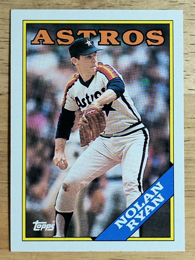 1988 Topps #250 Nolan Ryan